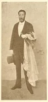 An illustration from The works of James McNeill Whistler (1913)