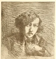 An illustration from The works of James McNeill Whistler (1913)