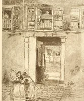 An illustration from The works of James McNeill Whistler (1913)