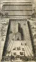 An illustration from The works of Josephus (1683)