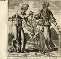 An illustration from The works of Josephus (1683)