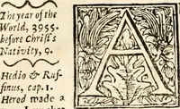 Picture 11 of 20 from The works of Josephus (1683), leaf 441