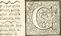 Picture 13 of 20 from The works of Josephus (1683), leaf 495