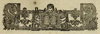 An illustration from The works of the learned Sr Thomas Brown, Kt. ... : Containing I. Enquiries into vulgar and common errors. II. Religio medici : with annotations and observations upon it. III. Hydriotaphia; or, Urn-burial : together with The garden of Cyrus. IV. Certain miscellany tracts. With alphabetical tables (1686)
