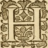 An illustration from The works of Mr. Richard Hooker, (that Learned and Judicious Divine) : in eight books of ecclesiastical polity .. (1666)