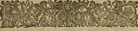 An illustration from The works of Mr. Richard Hooker, (that learned and judicious divine) : in eight books of ecclesiastical polity, compleated out of his own manuscrips; never before published. With an account of his life and death .. (1666)