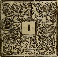 An illustration from The works of Mr. Richard Hooker, (that learned and judicious divine) : in eight books of ecclesiastical polity, compleated out of his own manuscrips; never before published. With an account of his life and death .. (1666)