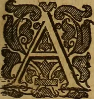 An illustration from The works of Mr. Richard Hooker, (that learned and judicious divine) : in eight books of ecclesiastical polity, compleated out of his own manuscrips; never before published. With an account of his life and death .. (1666)