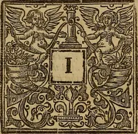 An illustration from The works of Mr. Richard Hooker, (that learned and judicious divine) : in eight books of ecclesiastical polity, compleated out of his own manuscrips; never before published. With an account of his life and death .. (1666)