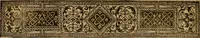 An illustration from The works of Mr. Richard Hooker, (that learned and judicious divine) : in eight books of ecclesiastical polity, compleated out of his own manuscrips; never before published. With an account of his life and death .. (1666)