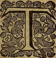 An illustration from The works of Mr. Richard Hooker, (that learned and judicious divine) : in eight books of ecclesiastical polity, compleated out of his own manuscrips; never before published. With an account of his life and death .. (1666)