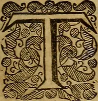 An illustration from The works of Mr. Richard Hooker, (that learned and judicious divine) : in eight books of ecclesiastical polity, compleated out of his own manuscrips; never before published. With an account of his life and death .. (1666)