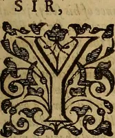 An illustration from The works of Mr. Richard Hooker, (that learned and judicious divine) : in eight books of ecclesiastical polity, compleated out of his own manuscrips; never before published. With an account of his life and death .. (1666)