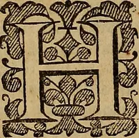 An illustration from The works of Mr. Richard Hooker, (that learned and judicious divine) : in eight books of ecclesiastical polity, compleated out of his own manuscrips; never before published. With an account of his life and death .. (1666)