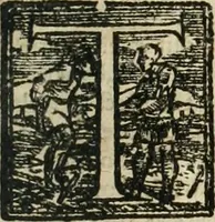 An illustration from The works of ... vindicating the church of England, as truly christian, and duly reformed: in eight books of ecclesiastical polity. Now compleated, as with the sixth and eighth, so with the seventh, (touching episcopacy, as the primitive, catholick and apostolick government of the church) out of his own manuscripts, never before published. With an account of his holy life, and happy death (1662)