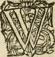 An illustration from The works of ... vindicating the church of England, as truly christian, and duly reformed: in eight books of ecclesiastical polity. Now compleated, as with the sixth and eighth, so with the seventh, (touching episcopacy, as the primitive, catholick and apostolick government of the church) out of his own manuscripts, never before published. With an account of his holy life, and happy death (1662)