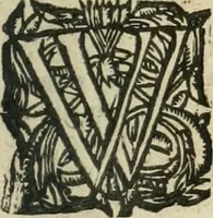 An illustration from The works of ... vindicating the church of England, as truly christian, and duly reformed: in eight books of ecclesiastical polity. Now compleated, as with the sixth and eighth, so with the seventh, (touching episcopacy, as the primitive, catholick and apostolick government of the church) out of his own manuscripts, never before published. With an account of his holy life, and happy death (1662)