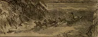 An illustration from The world: (1848)