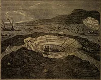 An illustration from The world: (1848)