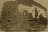 An illustration from The world: (1848)