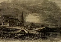 An illustration from The world: (1848)