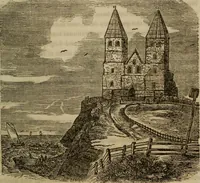 An illustration from The world: (1848)
