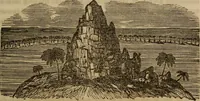 An illustration from The world: (1848)