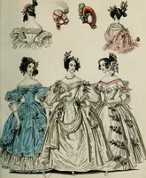 An illustration from The World of fashion and continental feuilletons (1824)