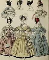 Picture 25 of 80 from The World of fashion and continental feuilletons (1824), leaf 129