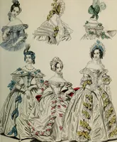 Picture 28 of 80 from The World of fashion and continental feuilletons (1824), leaf 136