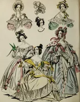 Picture 30 of 80 from The World of fashion and continental feuilletons (1824), leaf 165
