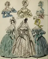 Picture 32 of 80 from The World of fashion and continental feuilletons (1824), leaf 171