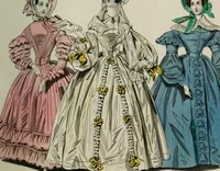 An illustration from The World of fashion and continental feuilletons (1824)