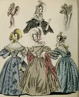 An illustration from The World of fashion and continental feuilletons (1824)