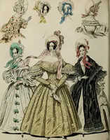 Picture 37 of 80 from The World of fashion and continental feuilletons (1824), leaf 203