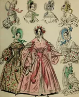 Picture 39 of 80 from The World of fashion and continental feuilletons (1824), leaf 208