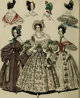 An illustration from The World of fashion and continental feuilletons (1824)