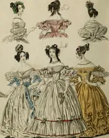 Picture 8 of 80 from The World of fashion and continental feuilletons (1824), leaf 23