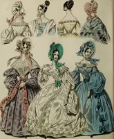 Picture 42 of 80 from The World of fashion and continental feuilletons (1824), leaf 239