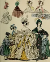An illustration from The World of fashion and continental feuilletons (1824)