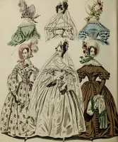 An illustration from The World of fashion and continental feuilletons (1824)