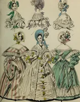 Picture 45 of 80 from The World of fashion and continental feuilletons (1824), leaf 244