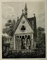 An illustration from The World of fashion and continental feuilletons (1824)