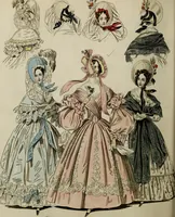 An illustration from The World of fashion and continental feuilletons (1824)