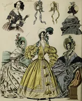 Picture 48 of 80 from The World of fashion and continental feuilletons (1824), leaf 275
