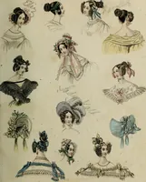 An illustration from The World of fashion and continental feuilletons (1824)
