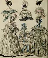 An illustration from The World of fashion and continental feuilletons (1824)