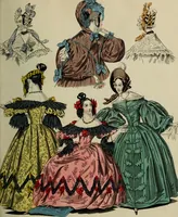 Picture 11 of 80 from The World of fashion and continental feuilletons (1824), leaf 28