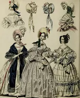 Picture 53 of 80 from The World of fashion and continental feuilletons (1824), leaf 309