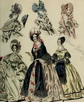 Picture 55 of 80 from The World of fashion and continental feuilletons (1824), leaf 312